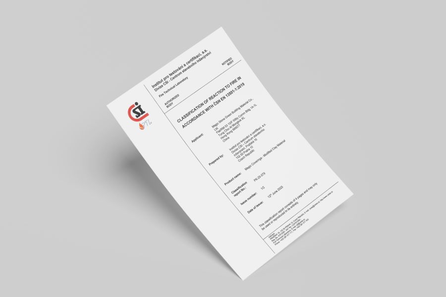 Magic Coverings Material Achieves High A2-s1, d0 Fire Classification in EU Standard Testing Magic Coverings Material Achieves High A2-s1, d0 Fire Classification in EU Standard Testing