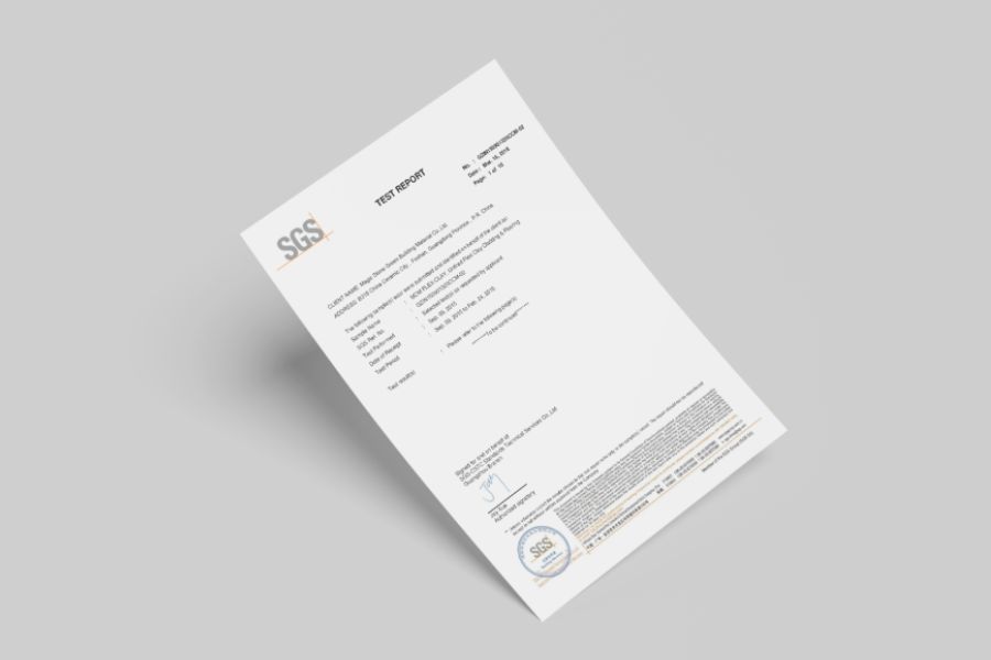 SGS Extreme Testing Confirms Durability of Flexible MCM FLEX-CLAY: High Freeze-Thaw Resistance and Low Wear Rate