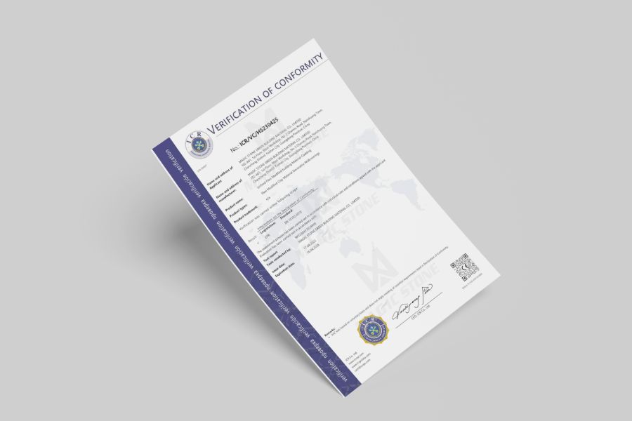 Verification of Conformity Verification of Conformity